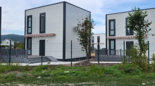 Реализованный проект легковозводимого дома "Бухта Лазурная"