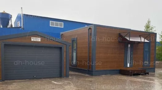 Дом модульный быстровозводимый